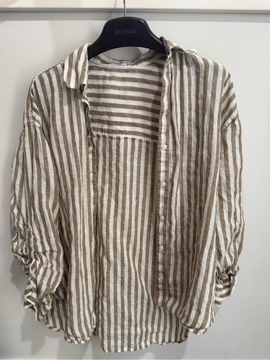 Babaton Tops - Babaton Essential Linen Shirt